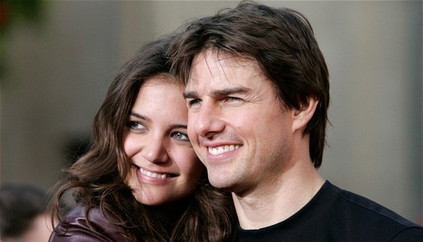 Katie Holmes et Tom Cruise