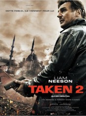 Taken 2 l'affiche du film