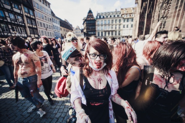 Zombie Walk de Strasbourg 2012 - FEFFS