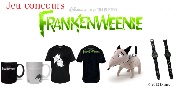 Jeu concours Frankenweenie