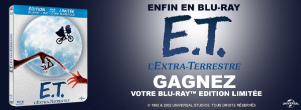 Jeu concours E.T. L'Extra-Terrestre 