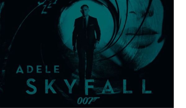 Skyfall chanté par Adele