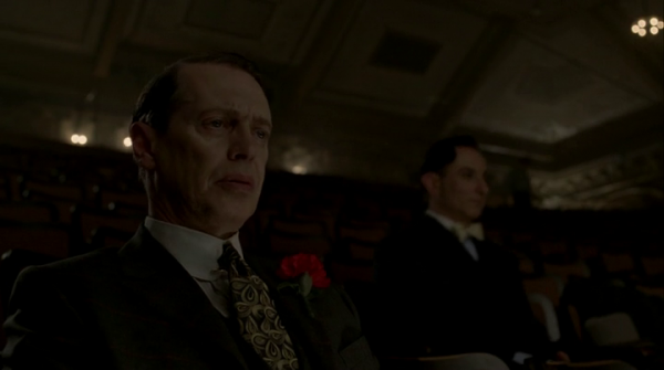 Ce n'est pas qu'on n'aime pas voir Nucky s'amouracher d'une actrice. C'est juste que ça commence à lasser