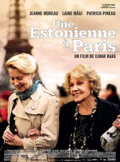 une estonienne à paris_affiche