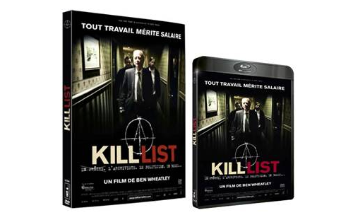 Kill List DVD et Blu-ray