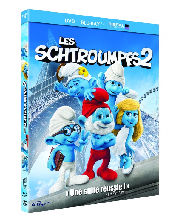 LES SCHTROUMPFS 2_visuel