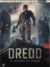 Dredd, l'affiche