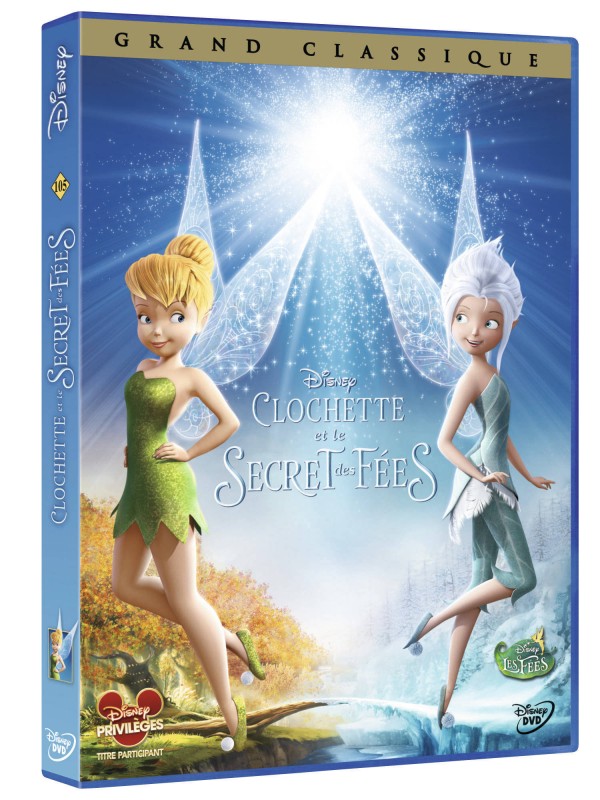 Clochette DVD