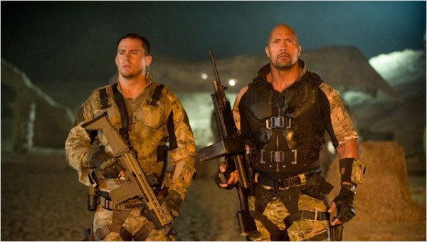 gi joe 2 channing tatum dwayne johnson