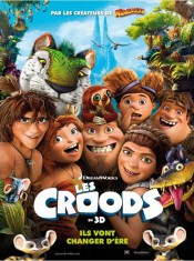 les croods affiche