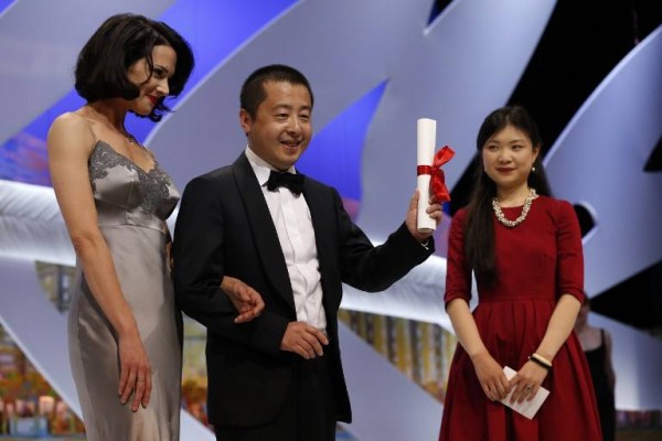 Festival de Cannes 2013 : Prix du scénario,  JIA Zhangke pour TIAN ZHU DING (A Touch Of Sin)