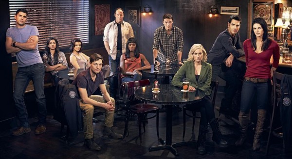 Rookie blue 4x1