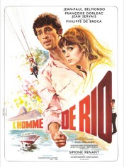 l'homme de rio affiche