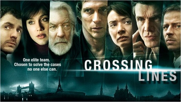 Crossing lines