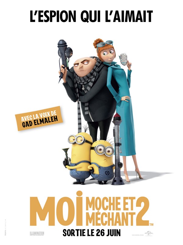 Despicable me_affiche