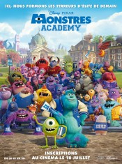 monstres academy_affiche