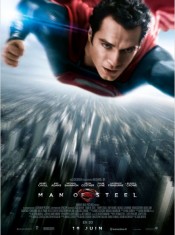 manofsteel affiche