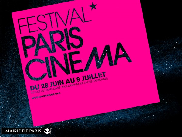 logo festival Paris Cinema 2013
