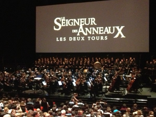 ciné concert palais des congrès