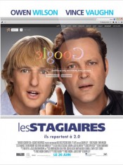 the internship (les stagiaires) affiche