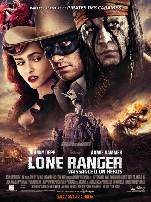 Affiche Def Lone Ranger