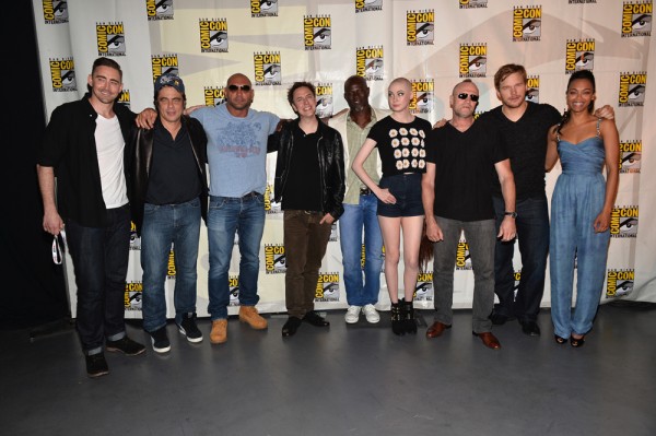Cast guardians of the galaxy