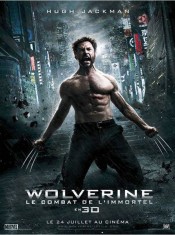 affiche wolverine combat de l'immortel