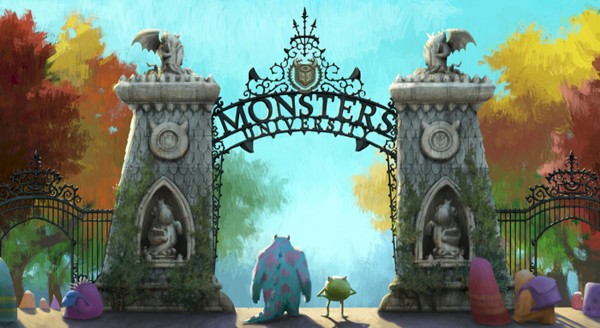 monstres academy