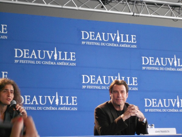 john travolta deauville