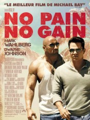 No pain no gain_affiche