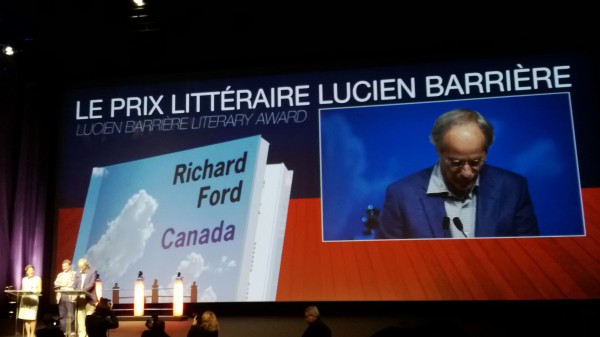 Richard Ford, lauréat et auteur de "Canada"