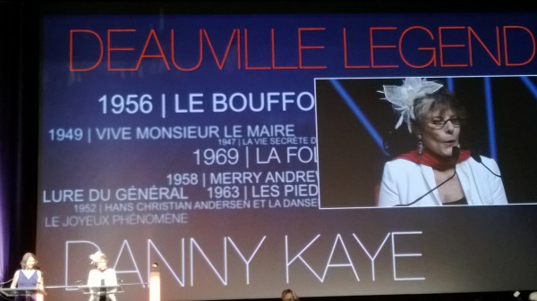 Tina Kaye rend hommage à son père Danny Kaye