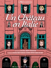 chateau italie affiche