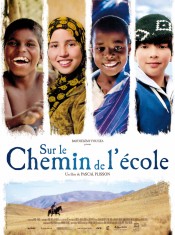 sur le chemin de l'école_affiche