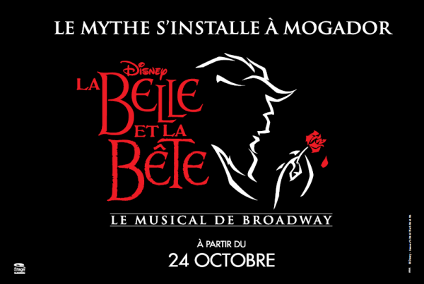 la belle et la bête_affiche