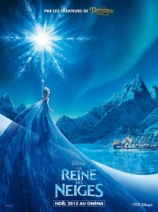 la reine des neiges_affiche