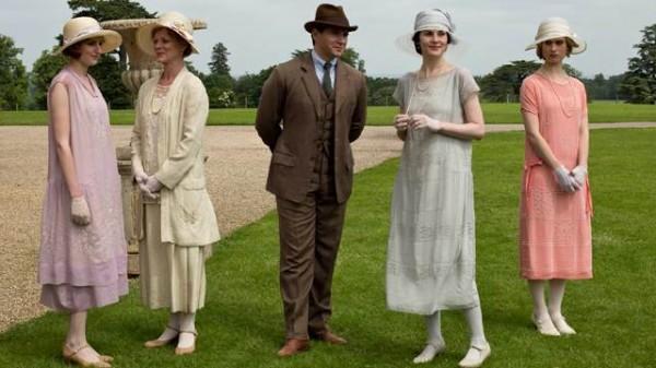 DOWNTON ABBEY-Saison 4 Episode 8