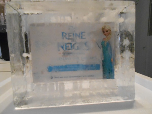 la reine des neiges_bloc de glace