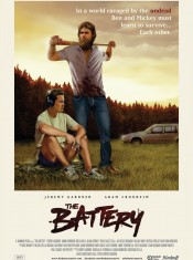 the battery affiche