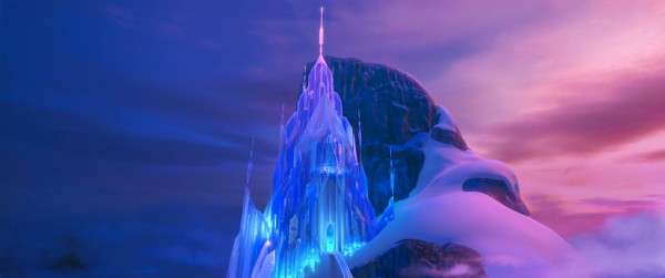 la reine des neiges_chateau de glace