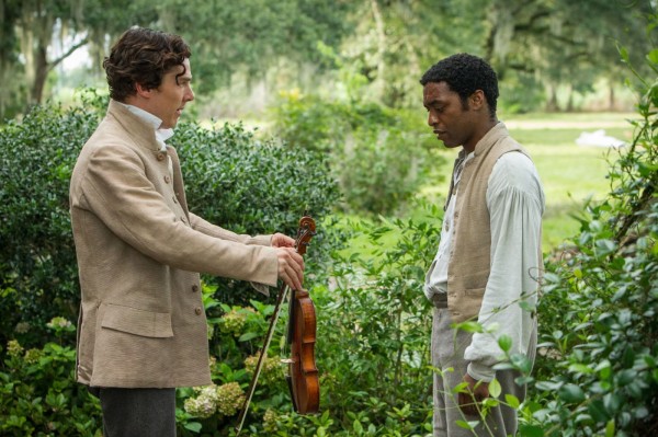 12 years a slave Benedict Cumberbatch