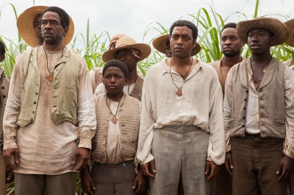 12 years a slave Chiwetel Ejiofor