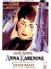 Anna Karenine affiche