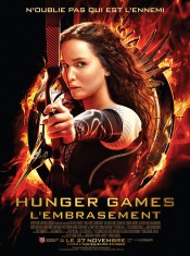 Hunger games l'embrasement_affiche