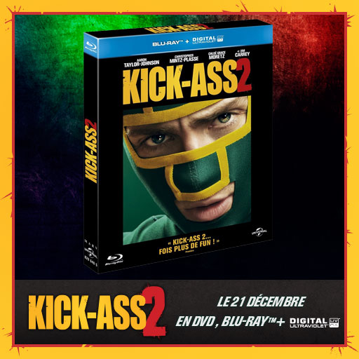 Kick Ass 2 cover