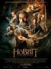 Le Hobbit la désolation de Smaug_affiche