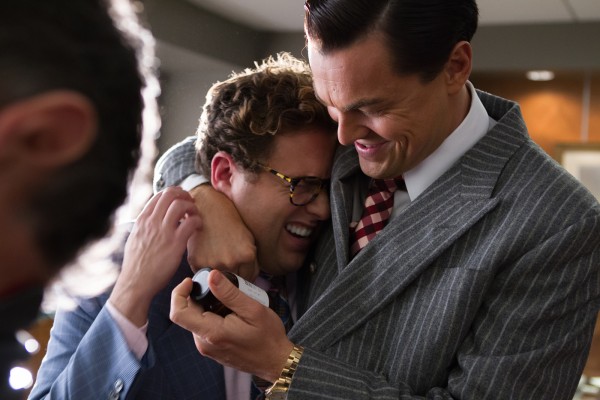 Le loup de Wall Street Leonardo Dicaprio