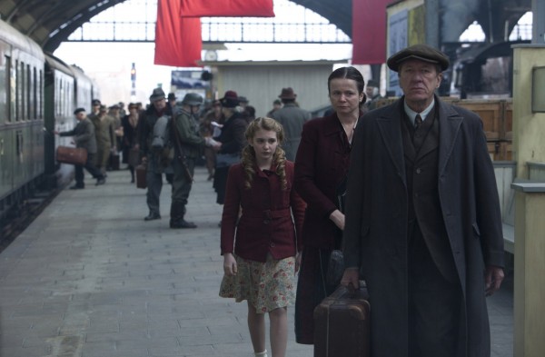 la voleuse de livres Geoffrey Rush