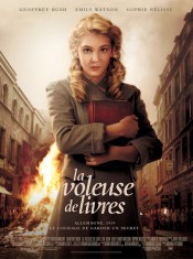 la voleuse de livres affiche