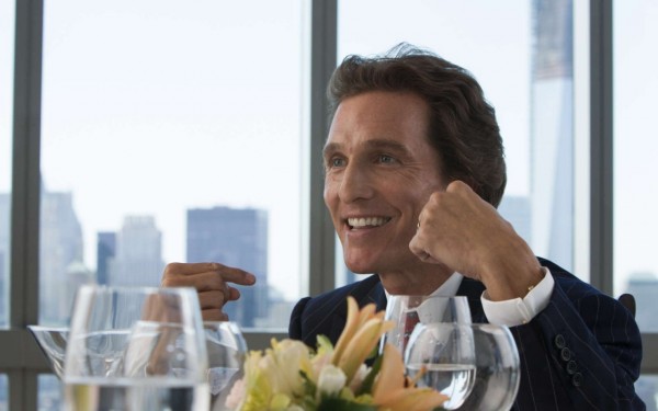 le loup de wall street Matthew McConaughey